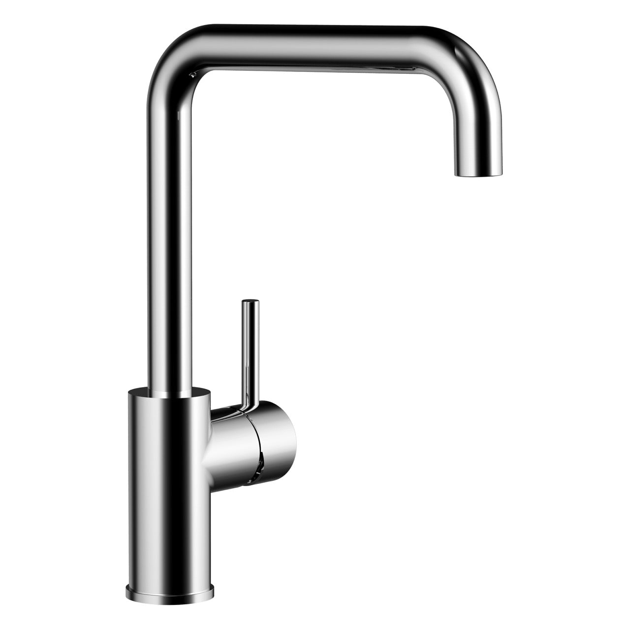 Kitchen Tap, Single lever, SM, with 360° swivel N-Spout, Chrome