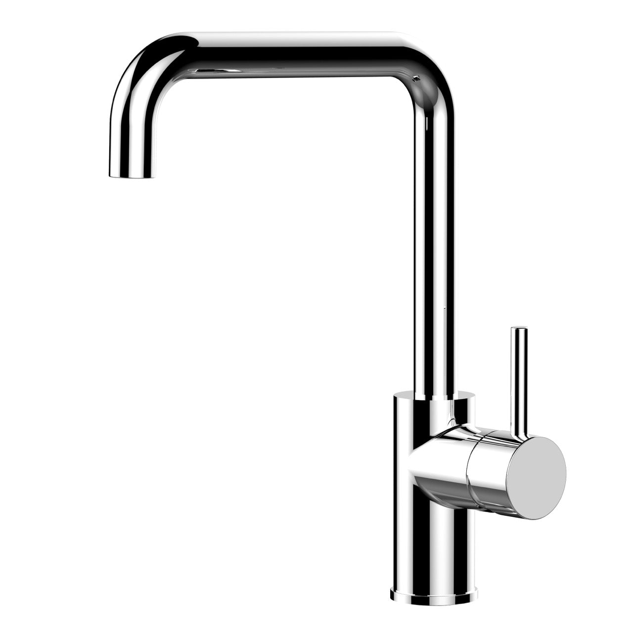 Kitchen Tap, Single lever, SM, with 360° swivel N-Spout, Chrome