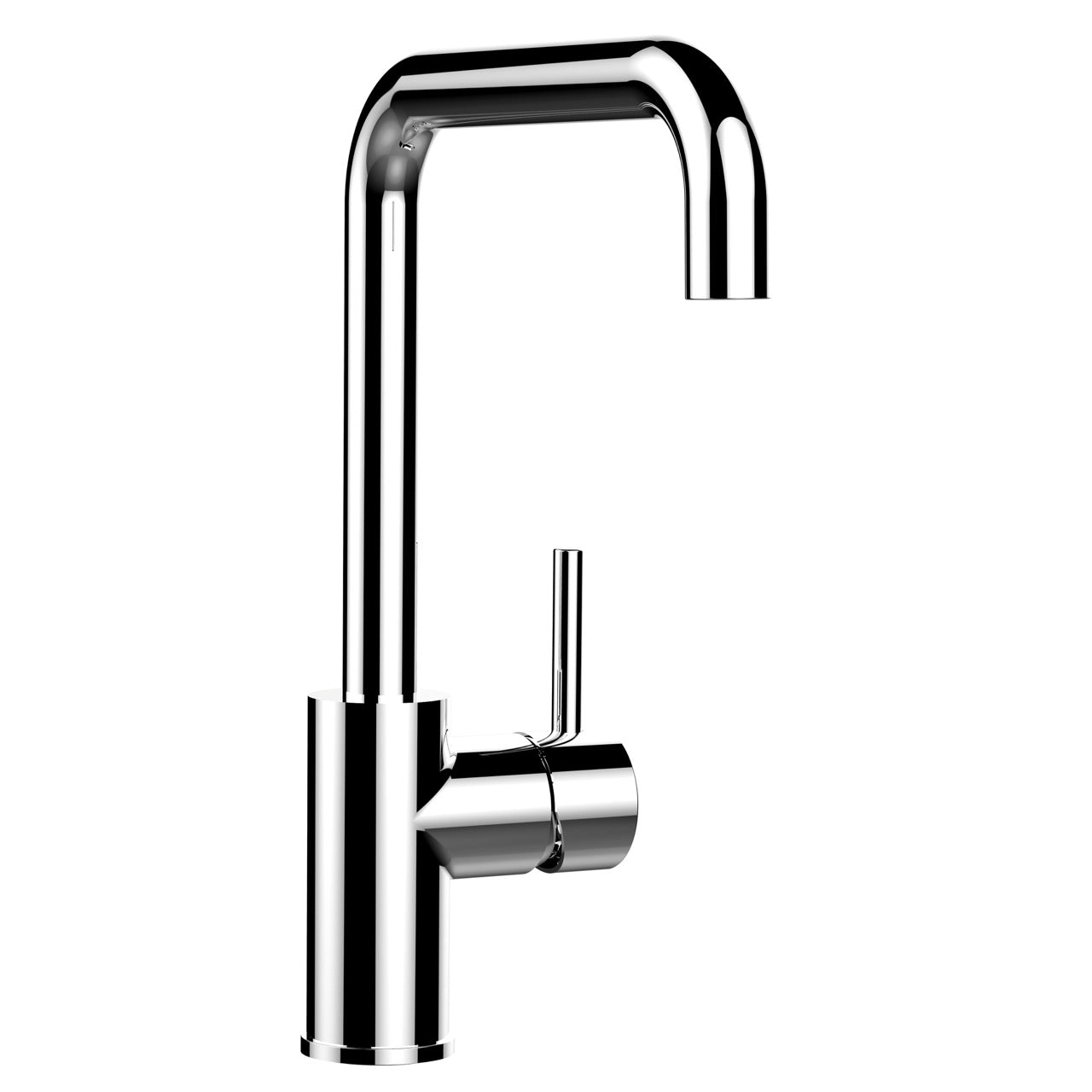 Kitchen Tap, Single lever, SM, with 360° swivel N-Spout, Chrome