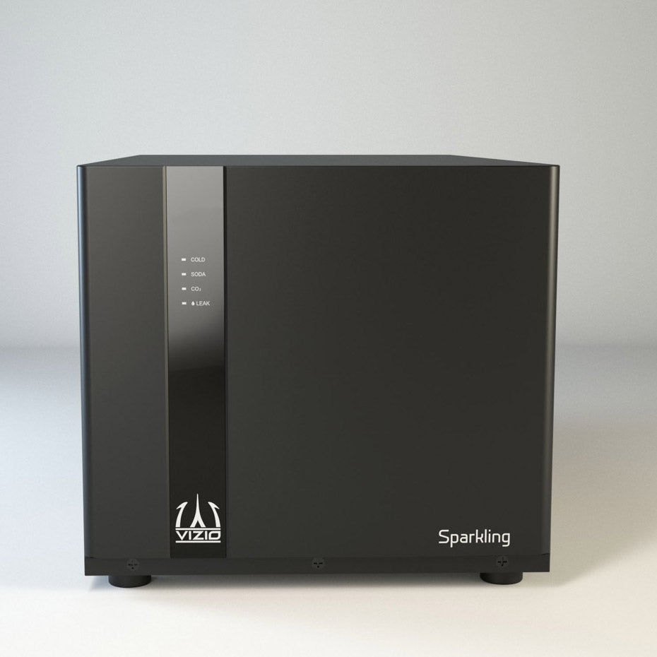 Sparkling Water Machine, CO2 Carbonator, Enjoy Fresh, Chilled & Still Water + CO₂ Pressure Reducer + Adapter for Standard 425 g CO₂ Cylinders