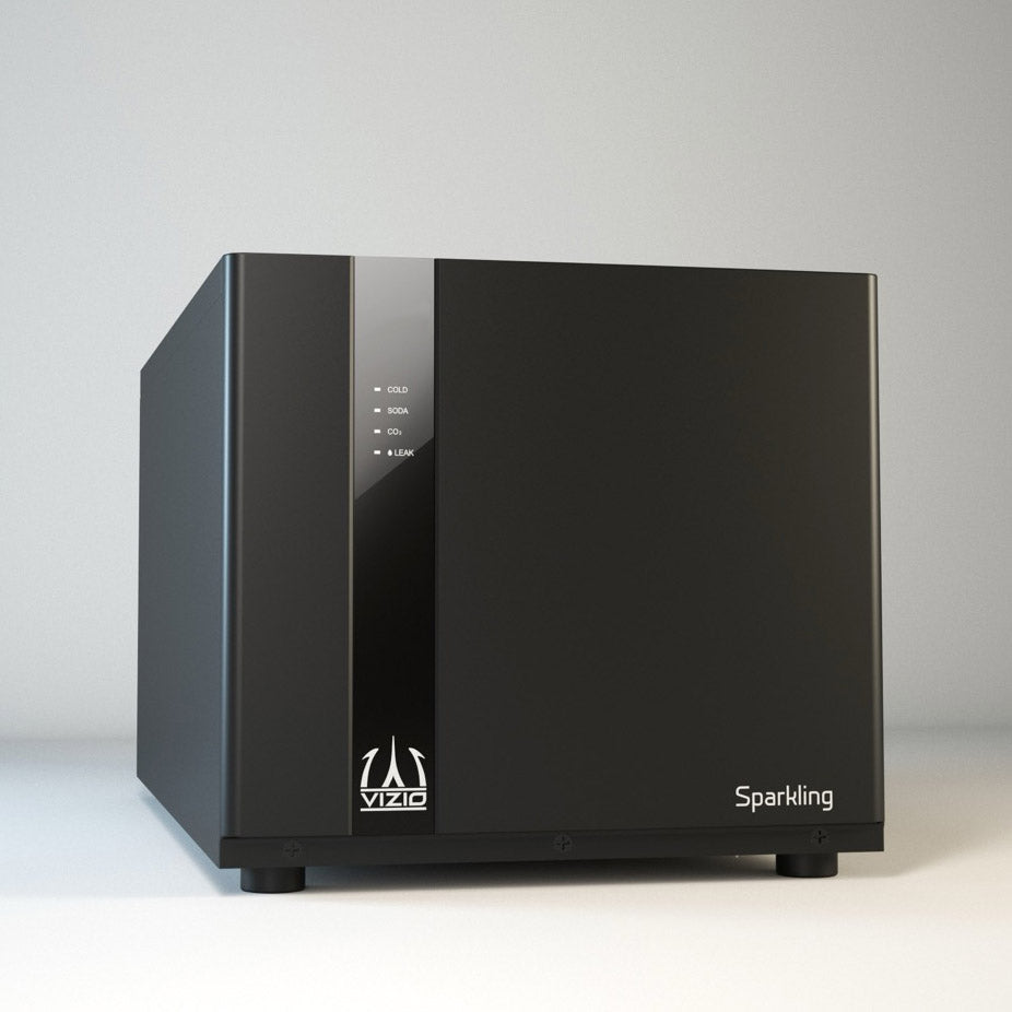 Sparkling Water Machine, CO2 Carbonator, Enjoy Fresh, Chilled & Still Water + CO₂ Pressure Reducer + Adapter for Standard 425 g CO₂ Cylinders