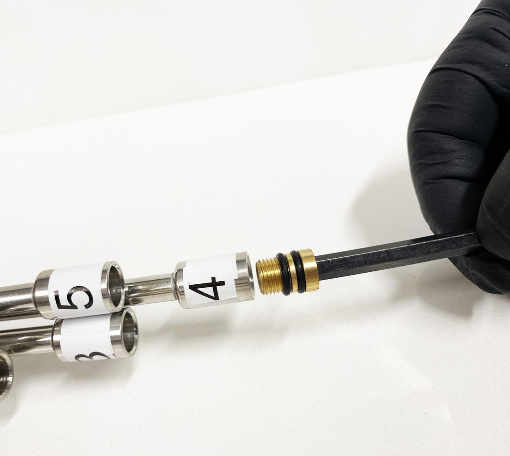 M10x1 Plug – Closes Unused Filtered Water Channels – Converts for example a 5-Way Kitchen Tap into a 4-Way Kitchen Tap