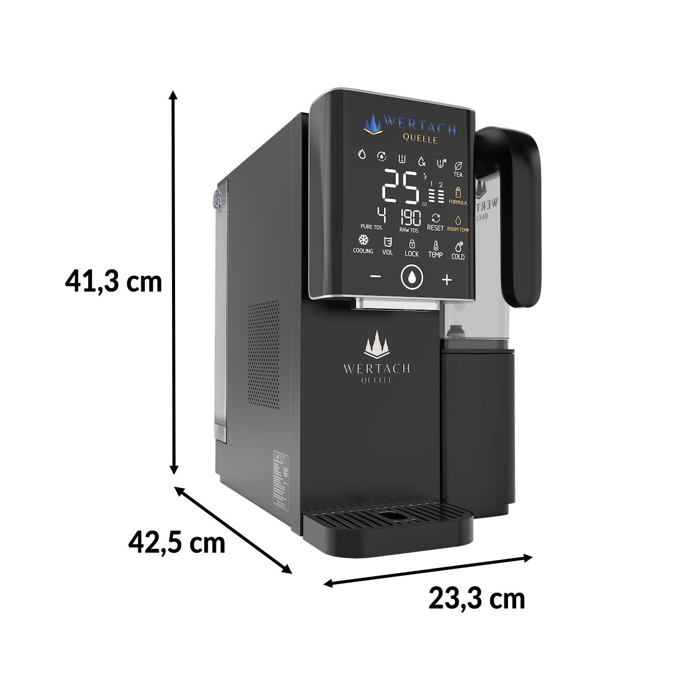 Biella Gourmetwasser Auftischsystem