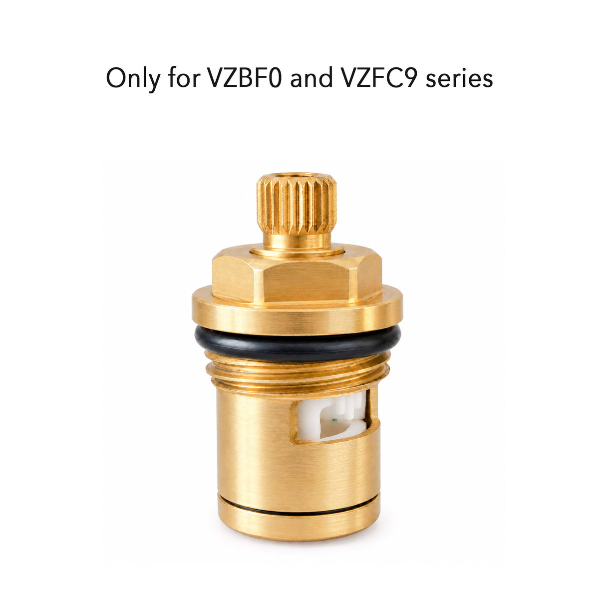 BOD 1/2" Keramisches Oberteil für Filter Wasser kanal 90° Drehwinkel