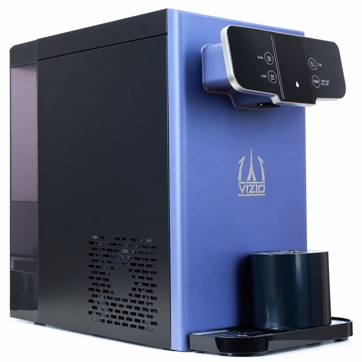 VIZIO H2OMaster02 Auftisch-Wasseraufbereiter mit Sprudelfunktion